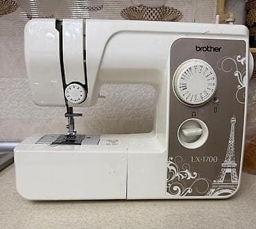 poko x5 pro: Brother LX-1700 tikiş maşın ela veziyyetdedir - Kompakt gövdə və — 1