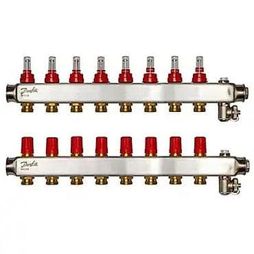 nar operator nomresi: DANFOSS-Danimarka brendi və Danimarka istehsalı.! Kollektor Danfoss — 7