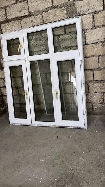 pencere islenmis: İşlənmiş İkiqat şüşə paketi Plastik pəncərə, Еni: 1 sm, Uzunluğu: 1 sm — 1