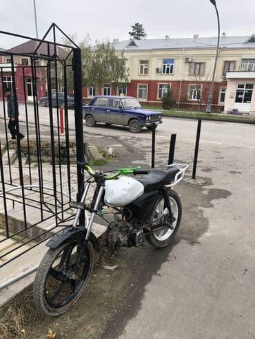 Lincoln: Tufan - m50, 80 см3 — 1