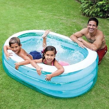 Новый Надувной бассейн Intex, 1.1 - 2 м, 201 - 500 л at lalafo.az Новый Надувной бассейн Intex, 1.1 - 2 м, 201 - 500 л