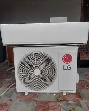 Kondisioner LG, İşlənmiş, 50-60 kv. m