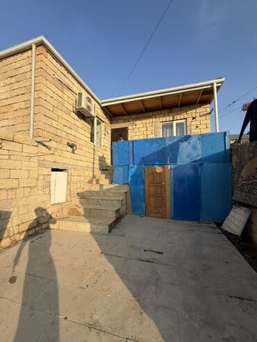 suraxanıda satılan həyət evləri: 3 otaqlı, 65 kv. m, Kredit yoxdur, Orta təmir — 6
