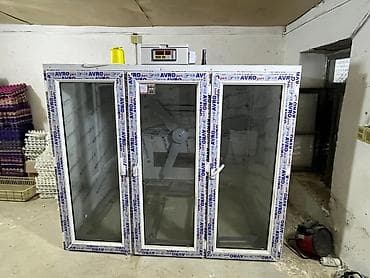 inkubator ehtiyat hisseleri: Sənaye tipli inkubator komplekti - Böyük tutumlu, şüşə qapılı — 4