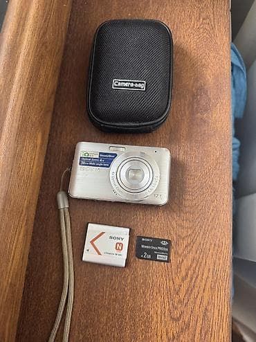 Mətbəx texnikası: Sony Cyber-shot DSC-W310 12.1 Megapixel reqemsal fotoaparat ela — 2