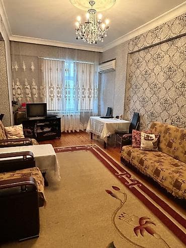 bine qesebesinde: 2 otaqlı, Yeni tikili, 80 kv. m — 1