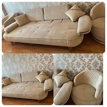 Divan kreslo 1450₼ satilir . Armada mebelden alinib 2500₼ alinib