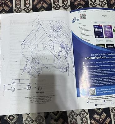 test kitabi: İngilis dili Testlər 11-ci sinif, DİM, 1-ci hissə, 2024 il — 4