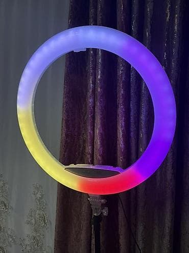 iphone 14 dubai: LED Ring Light – professional işıqlandırma halqası - Diametr — 7
