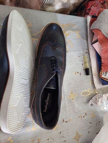 şnurlu kişi mokasinləri: TƏZƏ. İSTİFADƏ EDİLMƏYİB əlaqə yalnız vatsap ilə — 1