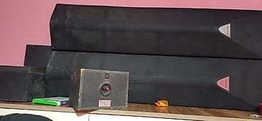 tv bix: Sony Kolonka, Növ - Ev kinoteatrı üçün, rəng - Qara — 3