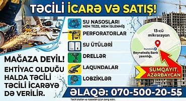 Təcili icarə və satış – Sumqayıt, Azərbaycan (13-cü mikrorayon