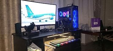 Monitor: 32” AOC Curved, 2K QHD, 165Hz, 1ms CPU: Ryzen 7 3700X (8