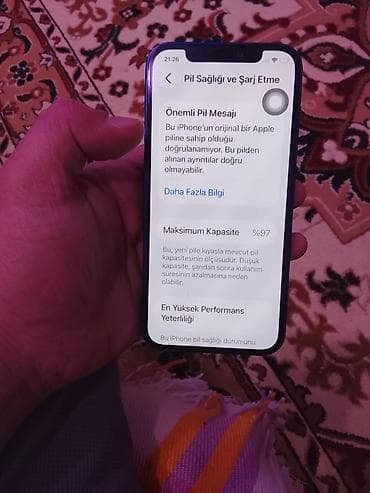 mini proyektor satisi: IPhone 12, Mavi — 1