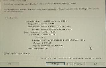 intel core i5: Masa ustu komputer window 10 Pro Ram 10 Gb HDD1 TB SSD 120 Gb Video — 3