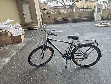 Городские велосипеды: Б/у Городской велосипед Start, 28", скоростей: 1 — 4