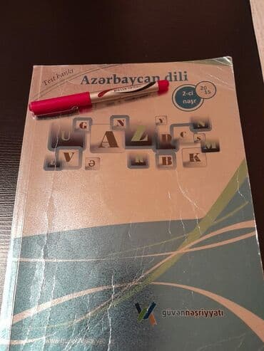 gulnarə umudova ingilis dili: Azərbaycan dili Testlər 11-ci sinif, 1-ci hissə, 2018 il — 10