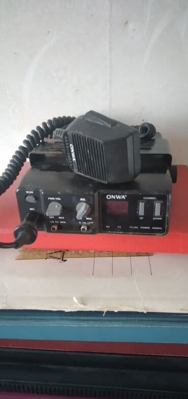 sud cəni: Тranscever ONWA. Микрофон прилагается. Есть еще один новый — 1