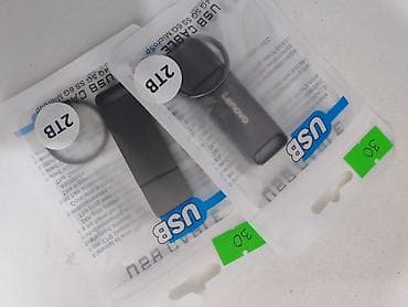 playstation 4 oyun diskleri: Flash kart Lenovo, 2 TB, USB port, Yeni — 2