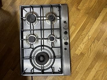 Qaz sobası Quraşdırılan, İşlənmiş