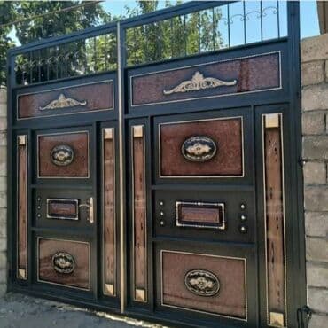 dəmir profil: Dəmir darvazalar, ikilik list,17 profillə yığılan keyfiyyətli nağd və — 9