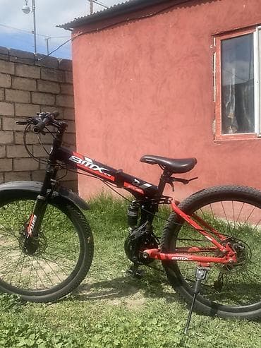 tekerli çantalar: BTMX STT5 dağ velosipedi - Çərçivə: qatlanan/alüminium görünüşlü — 1