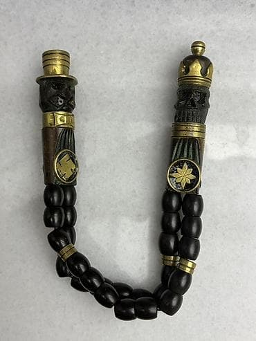 tesbeh satisi: Təmiz saf ebanit təsbəh satılır, özəl sifarişlə hazırlanıb çox baha — 1