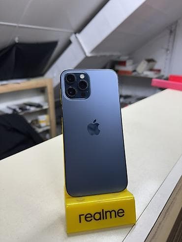 redmi 8 pro: IPhone 12 Pro Max, 128 GB, Sierra Blue, Zəmanət, Simsiz şarj, Face ID — 1