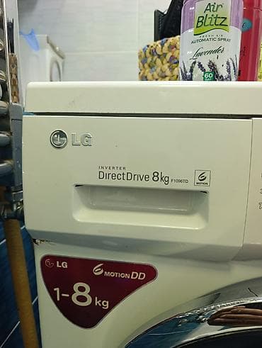 8 iphone: LG F1096TD paltaryuyan maşın - Tip: Ön yükləməli, 6 Motion Direct — 3