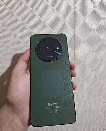 ТВ и видео: Redmi A3, 128 ГБ, цвет - Зеленый, Сенсорный — 1