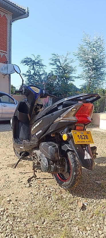 mopet elektrik: - Yamaha, 125 sm3, 2022 il, 230000 km — 1
