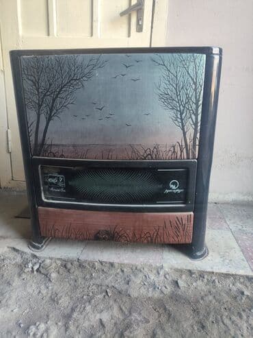 Ev üçün dekor: Peçi, İşlənmiş, yanacaq - Qaz — 2