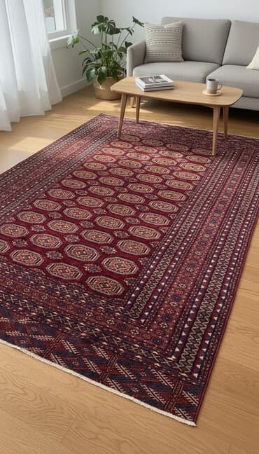 Xalça Dekorativ, Türkmənistan, Kredit yoxdur