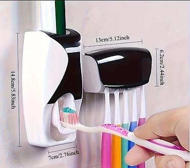 Lesa: • SİFARİŞLƏ GƏTİRİLİR 🛍️ •. Diş fırçası tutacağı və — 2