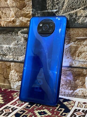 Poco X3, 128 GB, rəng - Mavi, Sensor lalafo.az -da Poco X3, 128 GB, rəng - Mavi, Sensor