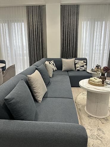 Künc divan, İşlənmiş, Açılmayan, Bazasız, Çatdırılma yoxdur