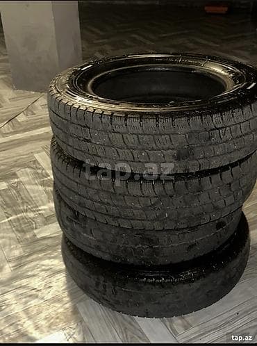 Nəqliyyat: LADA (VAZ) Niva üçün şinlər – R16 ölçü - Komplekt: 4 ədəd - Ölçü: R16 — 1