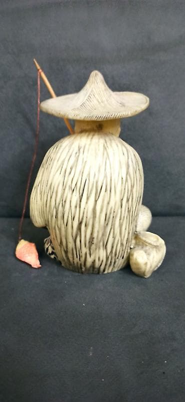 at fiquru: Fiqur, Keramika, rəng - Qəhvəyi — 8