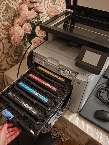 ikinci el barkod sistemi: HP Color LaserJet Pro MFP 200 seriyası rəqəmsal çoxfunksiyalı cihaz — 3