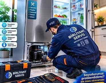 BİRLIYANT SERVİS – məişət texnikasının peşəkar təmiri Xidmət