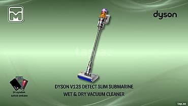 simsiz wifi modem: Dyson V12s Detect Slim Submarine – Wet & Dry Vacuum Cleaner - — 1
