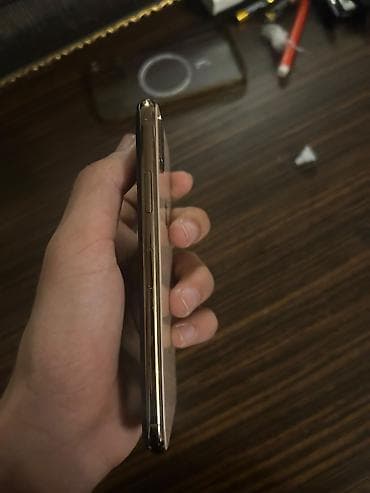iphone xs pro max: IPhone Xs, 64 GB, Qızılı, Face ID — 3
