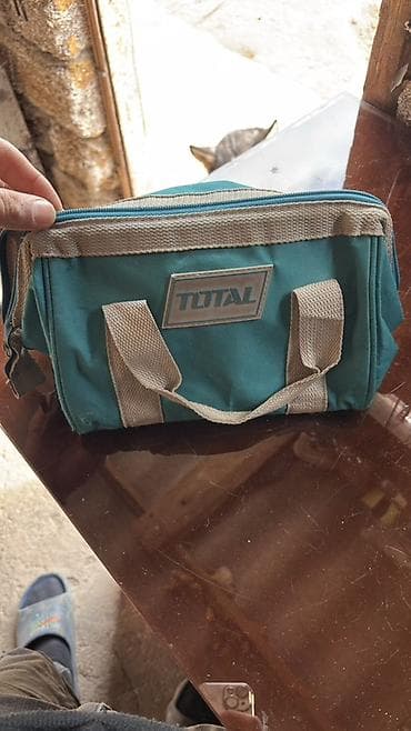 TOTAL alət çantası - Brend: TOTAL - Material: dayanıqlı parça, möhkəm