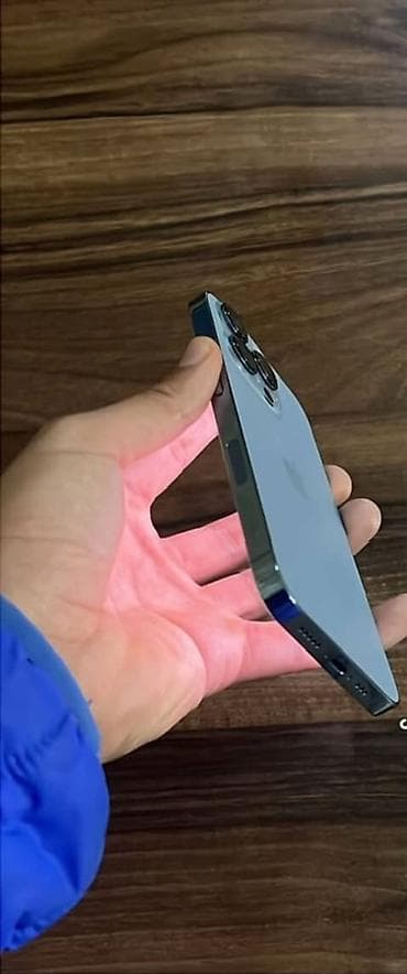 IPhone 13 Pro, 128 GB, Mavi, Simsiz şarj