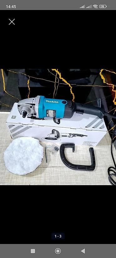 ucuz kask: Makita 9227CB cilalama maşını Xüsusiyyətlər: - Model: 9227CB - — 1
