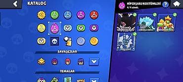 Digər: Brawl Stars hesabı – yüksək səviyyəli, zəngin kontentli Əsas — 4