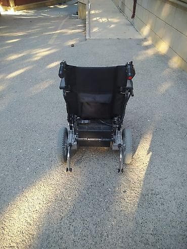 elil arabası: Elektrikli əlil arabası - Joystick idarəetməsi: sağ qoltuqaltıda — 2