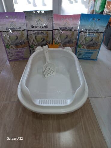 chappi it yemi: Məhsul: Pişik tualeti və örtülü pişik tualet kabinləri (bir neçə — 7