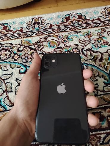 IPhone 11, 128 GB, Qara — 2