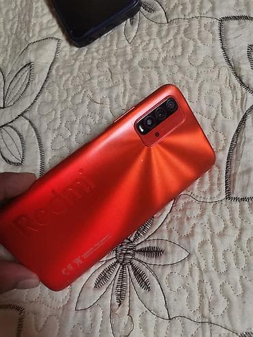 redmi note 14 2 el: Redmi 9, 64 GB, rəng - Qırmızı, Barmaq izi — 3